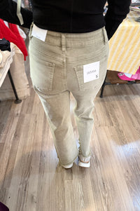 Kayli Perfect Straight Leg Denim Jeans