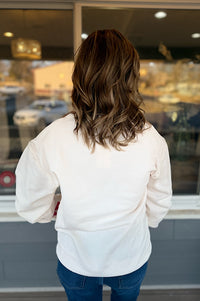 NE All Over Puff in Ivory