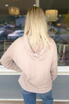 Sullivan Taupe Lightweight Hoodie