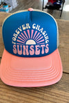 Forever Chasing Sunsets Hat