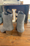 Haisley Grey Bootie