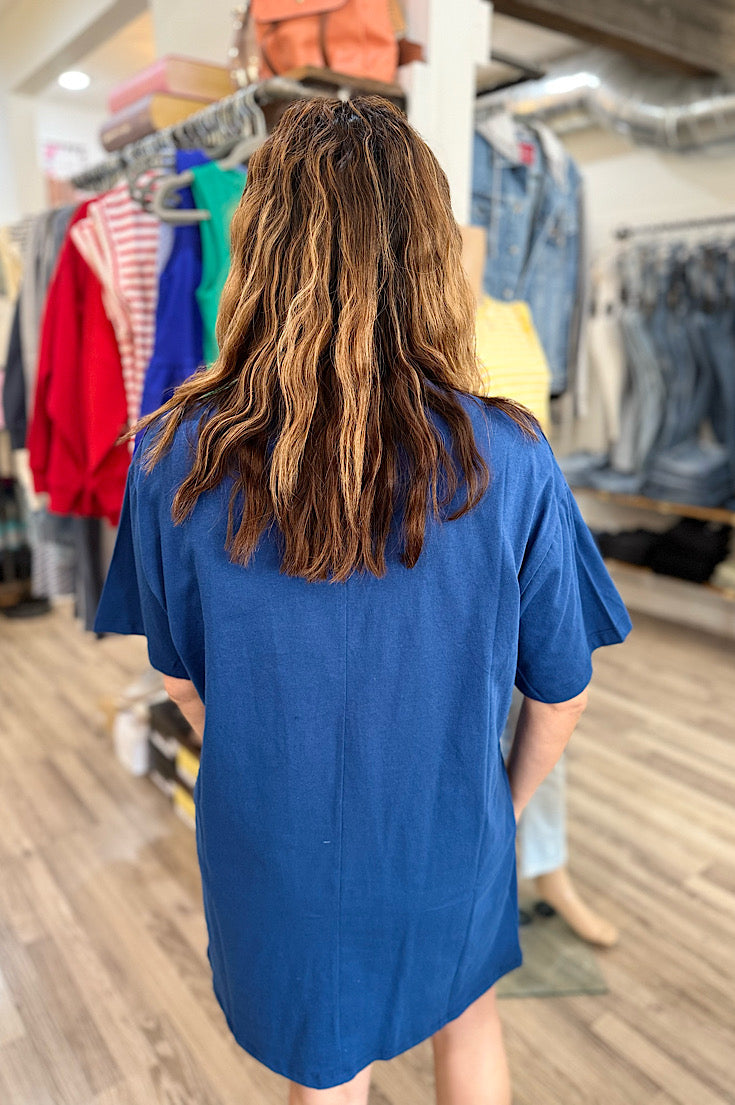 Billie Favorite T-Shirt Dress {3 Colors}