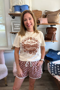 Dirt Roads and Daydreams CC Graphic Tee