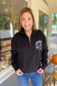 Norris Ladies Quarter Zip Fleece {2 colors}