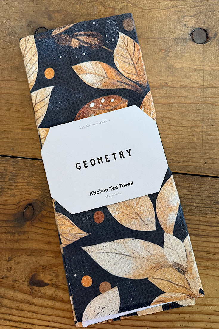 Geometry Kitchen Tea Towel {Multiple Options}