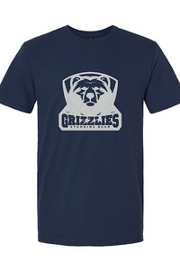 Adult Grizzlies Tee {3 colors}
