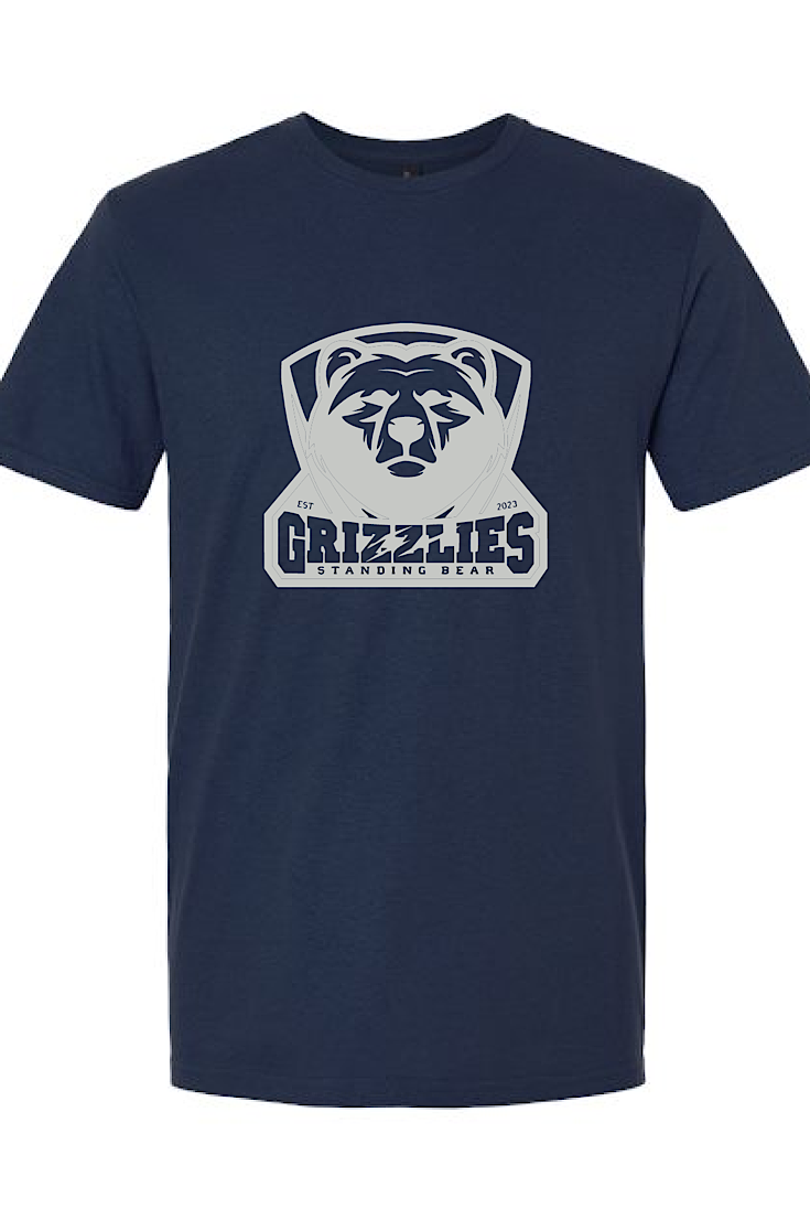 Adult Grizzlies Tee {3 colors}