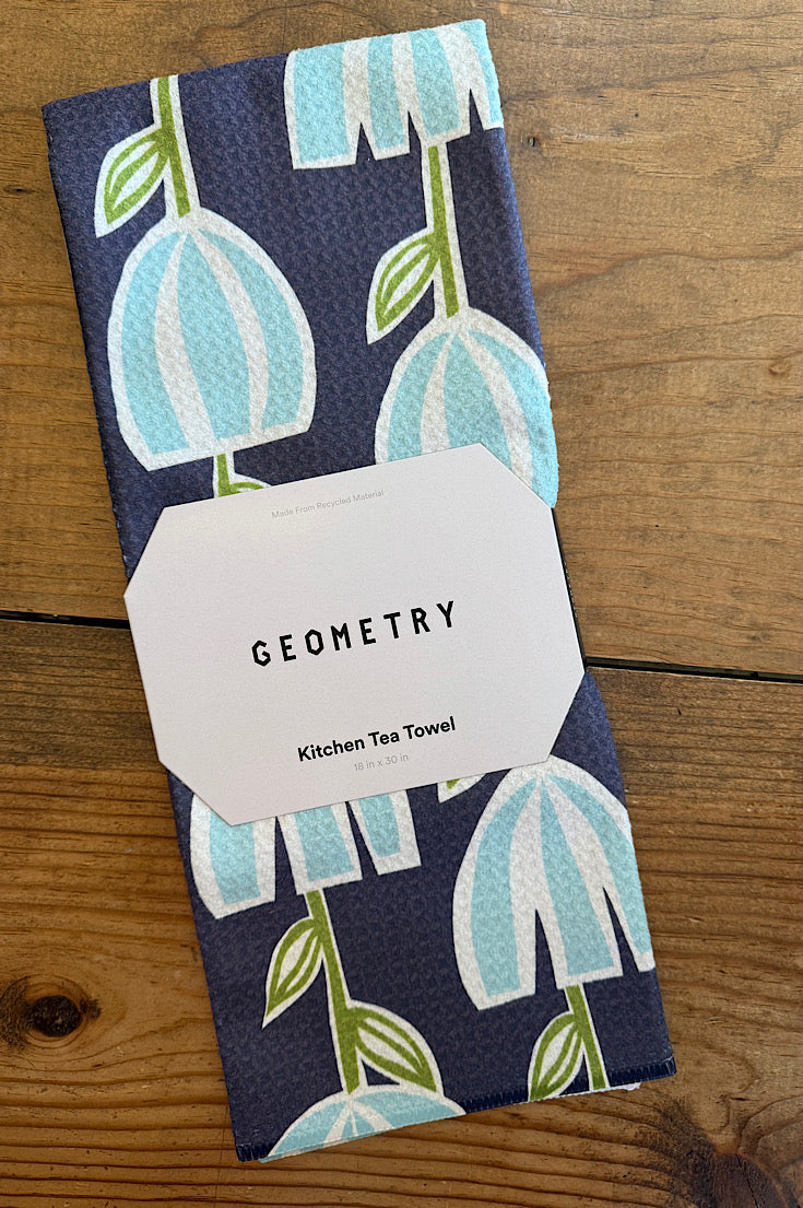 Geometry Kitchen Tea Towel