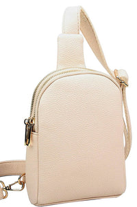 Nico Multi-Compartment Sling Bag {4 colors}