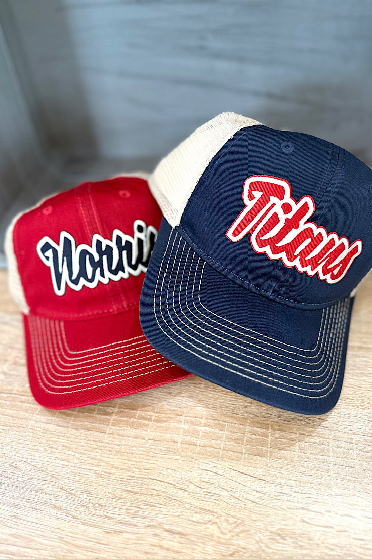 Titans or Norris Patch Dashboard Hat