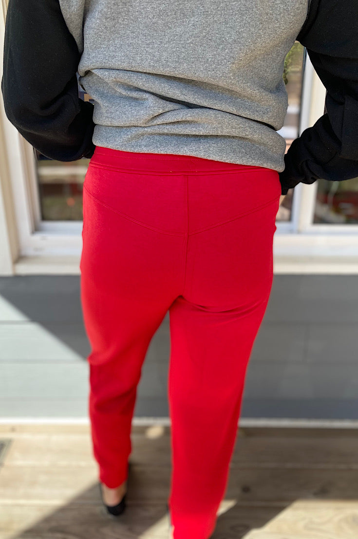 Karlie True Red Sporty Joggers