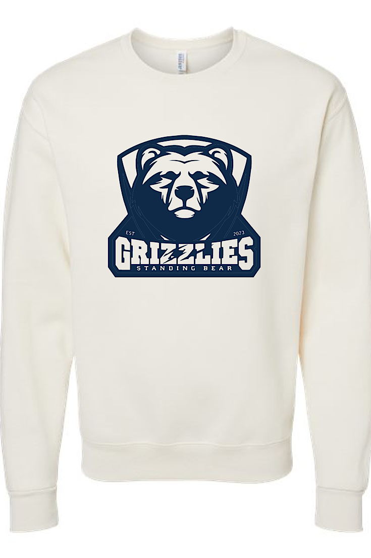 Grizzlies Adult Fleece {4 colors}