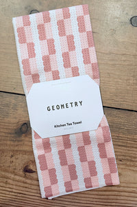 Geometry Kitchen Tea Towel