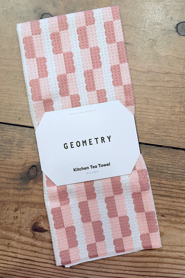 Geometry Kitchen Tea Towel