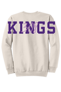 308 Kings Long Back Sweatshirt -Black or Natural