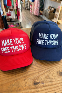 Make Your Free Throws Hat-{3 colors}