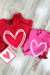 Whimsical Heart Sweatshirt -Adult and Youth **PREORDER**