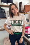 Lucky Vintage Ivory Tee