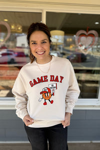 Adult Game Day Bball Sweatshirt