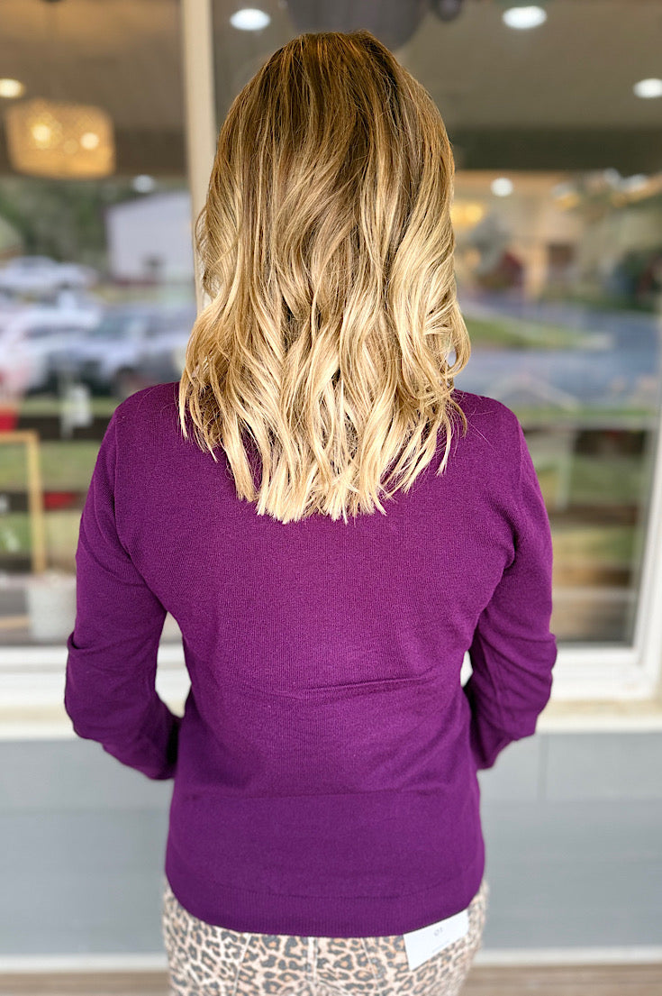 Amber Long Sleeve Turtleneck Sweater {2 colors}