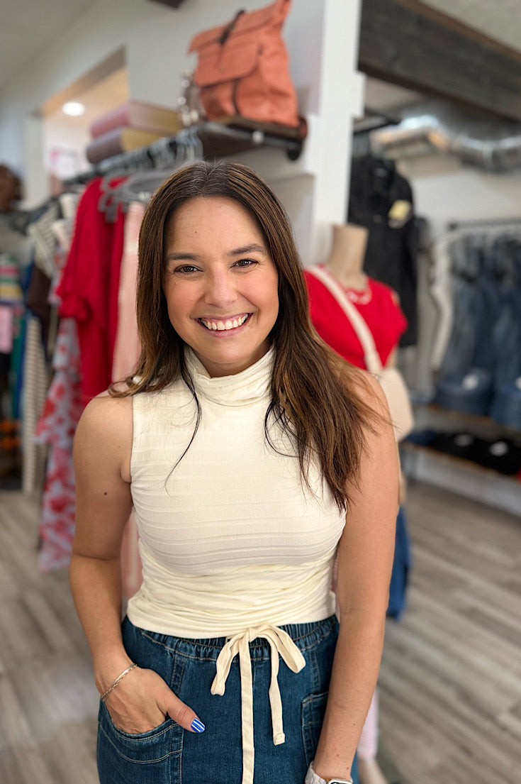 Blakelyn Turtle Neck Top