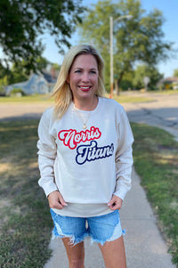 Norris Titans Bubble Letters Sweatshirt