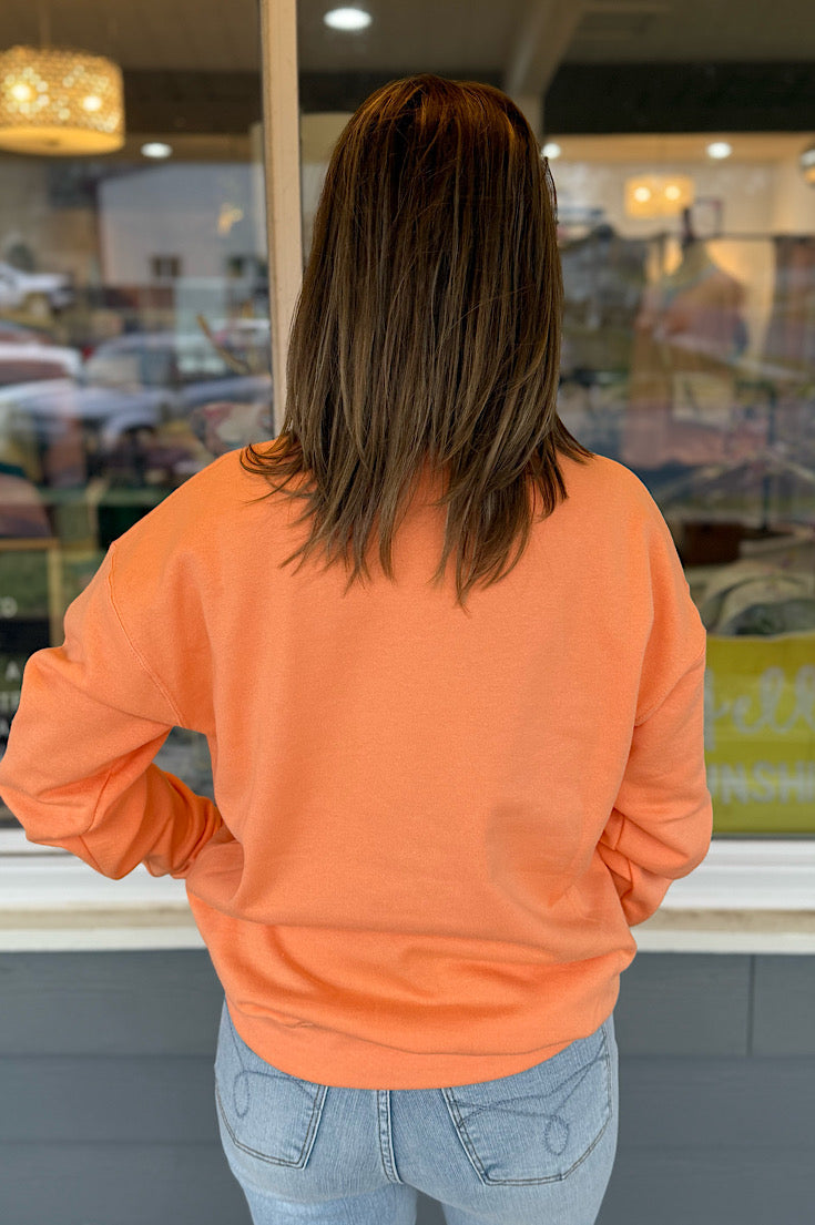 Sunnies and Sandals Bright Coral Fleece