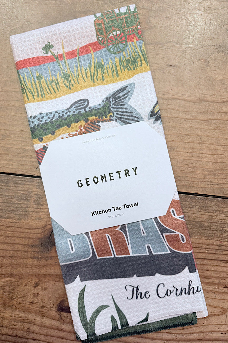 Geometry Kitchen Tea Towel