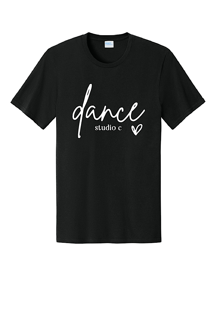 Studio C Dance Script Tee {3 colors}