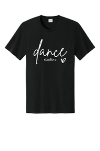 Studio C Dance Script Tee {3 colors}
