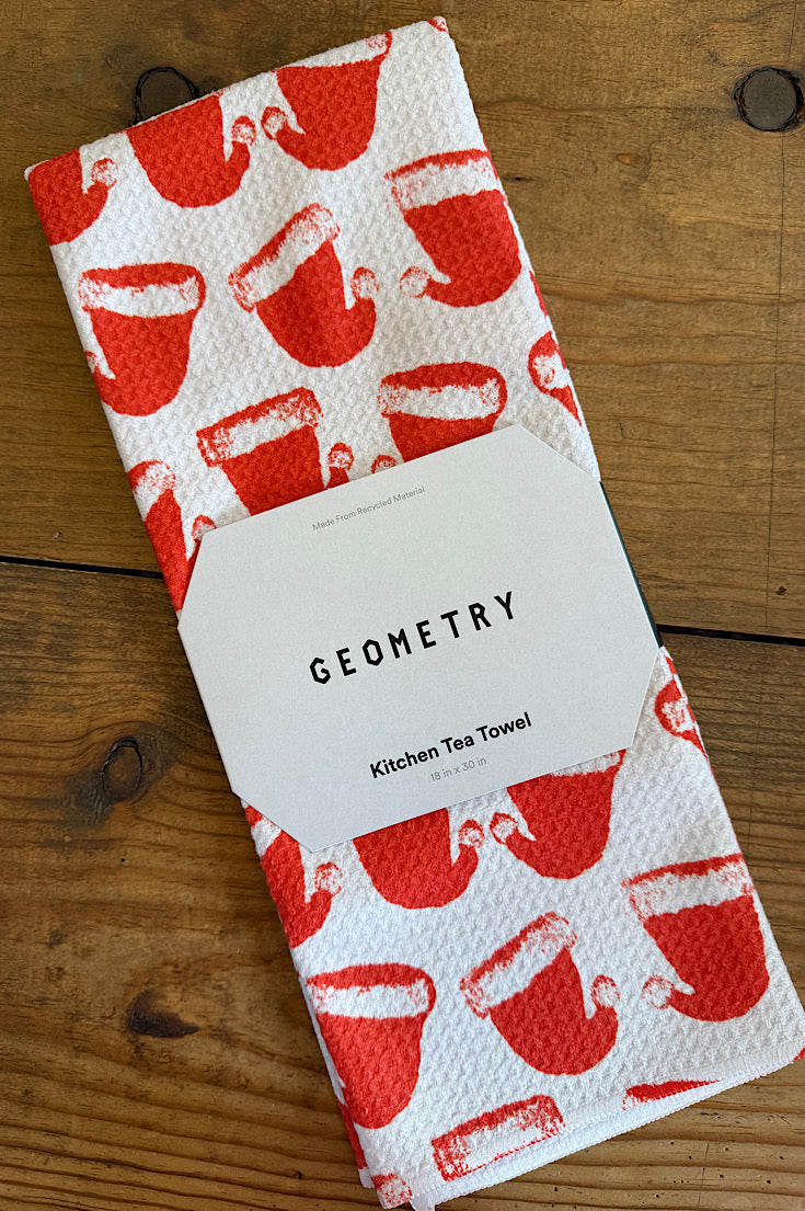 Geometry Kitchen Tea Towel