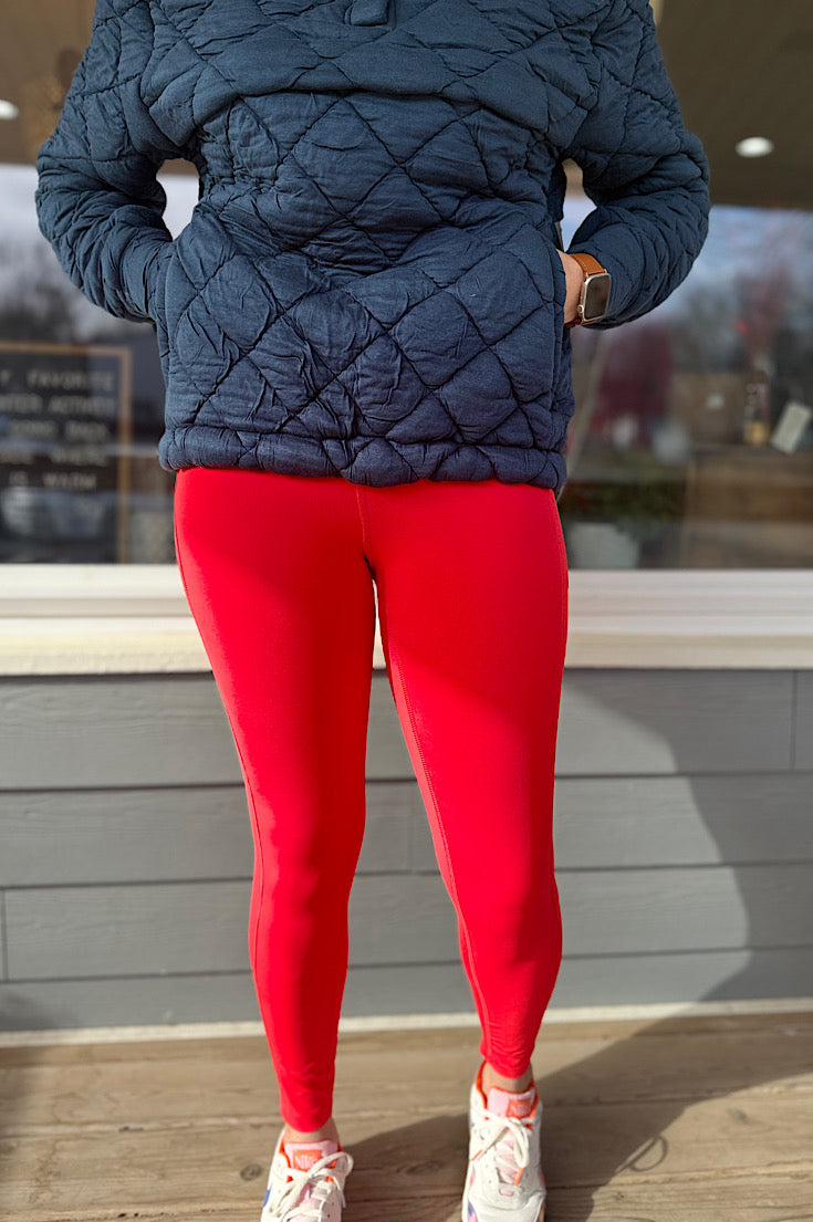 Sophie Side Pocket Highwaist Leggings {2 Colors}