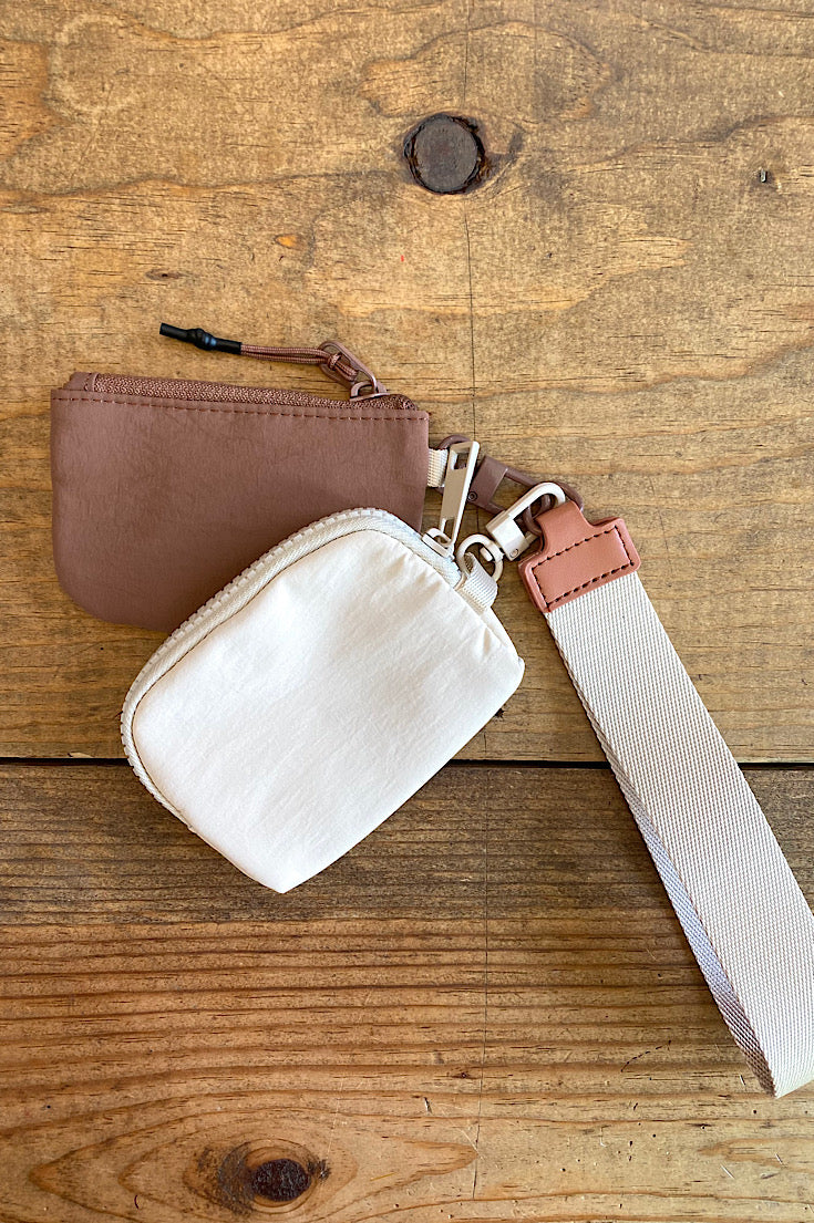 Paige Dual Pouch Wallet {5 colors}