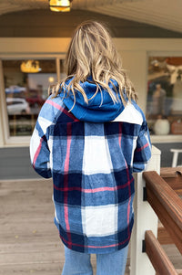 Finn Fleece Plaid So Soft Shacket {2 colors}
