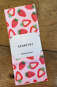 Geometry Kitchen Tea Towel {Multiple Options}