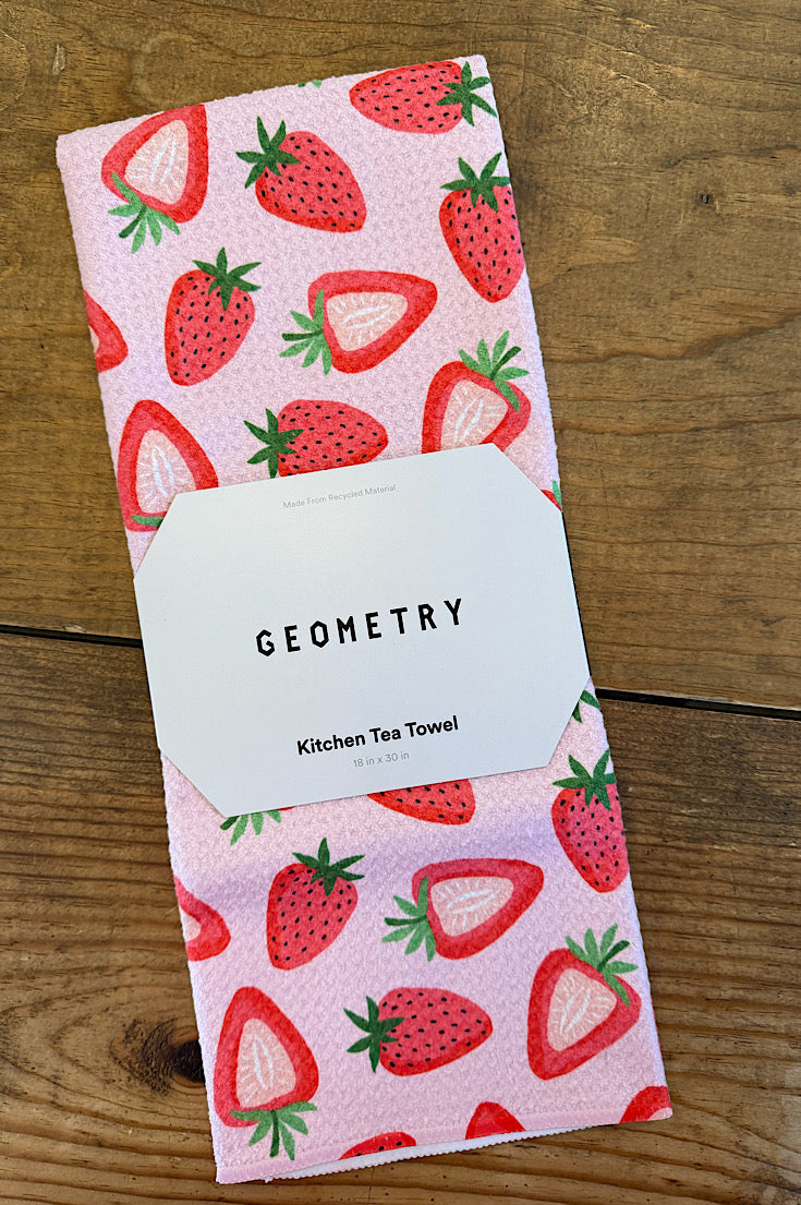 Geometry Kitchen Tea Towel {Multiple Options}