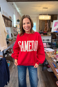 Gameday Sweatshirt {2 colors}