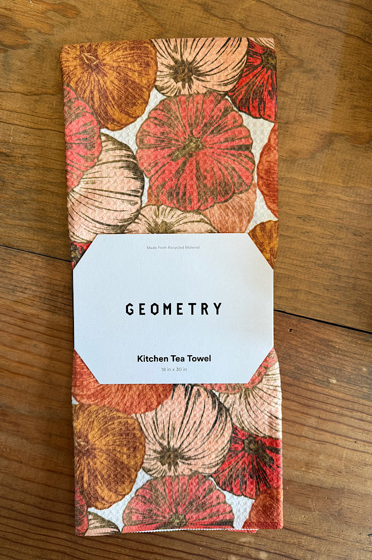 Geometry Kitchen Tea Towel