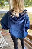 Kassie Half Zip Cozy Hoodie {3 colors}