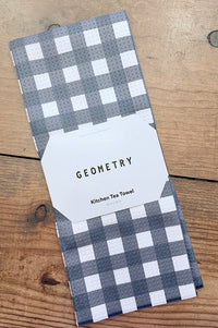 Geometry Kitchen Tea Towel