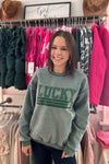 Lucky Inside Out Crew Fleece