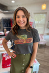 Crop Top CC Boxy Crop Pepper Tee
