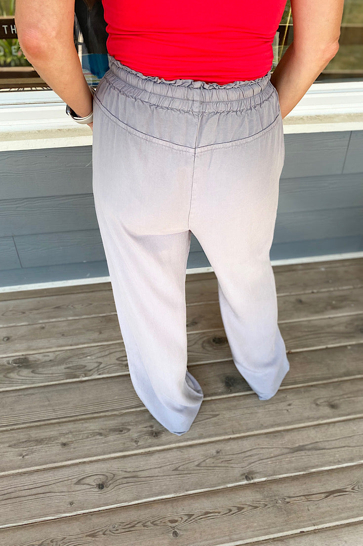 Quincy Tencel Pants {2 colors}