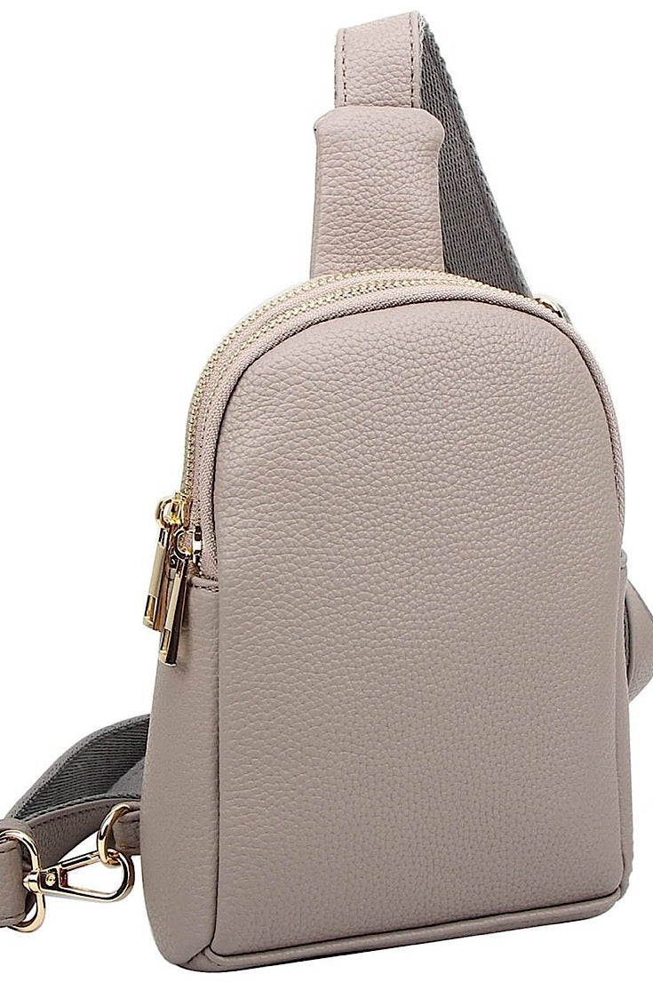 Nico Multi-Compartment Sling Bag {4 colors}