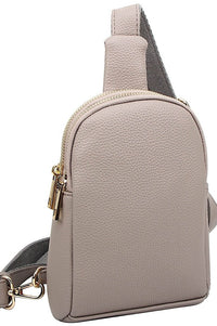 Nico Multi-Compartment Sling Bag {4 colors}