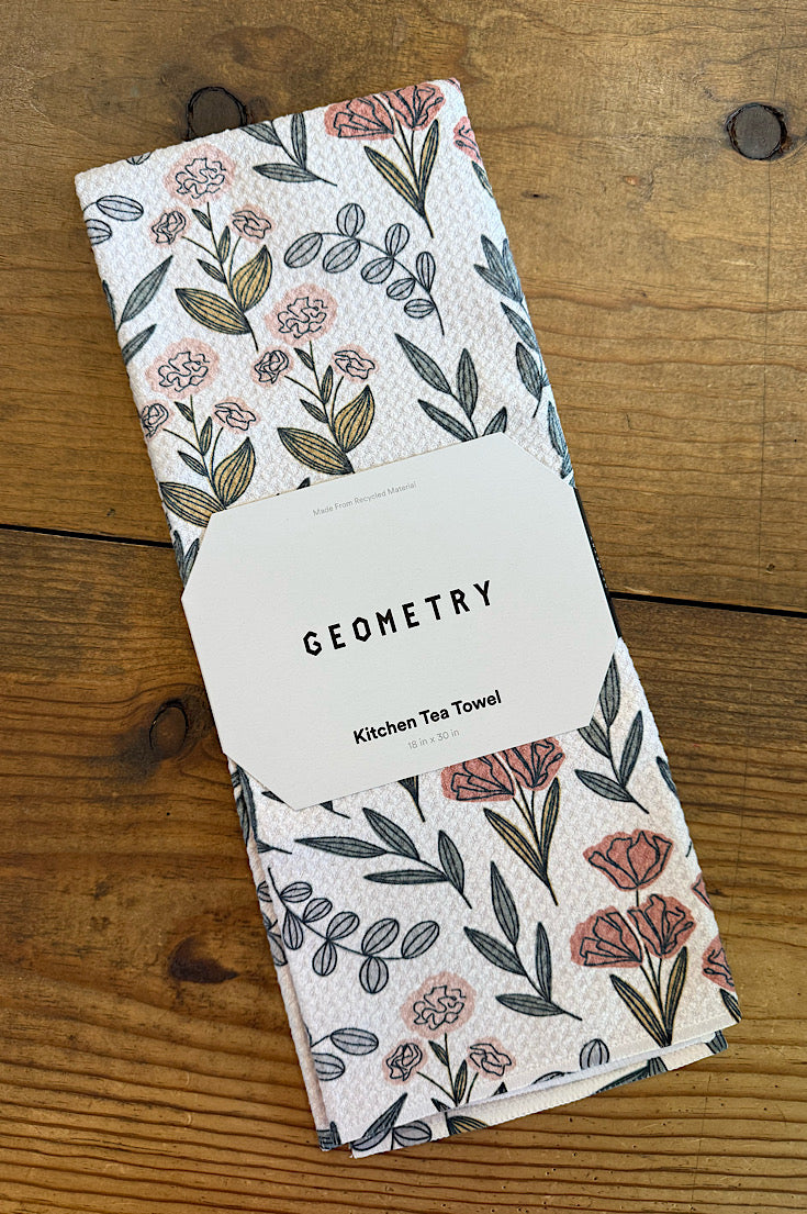 Geometry Kitchen Tea Towel {Multiple Options}