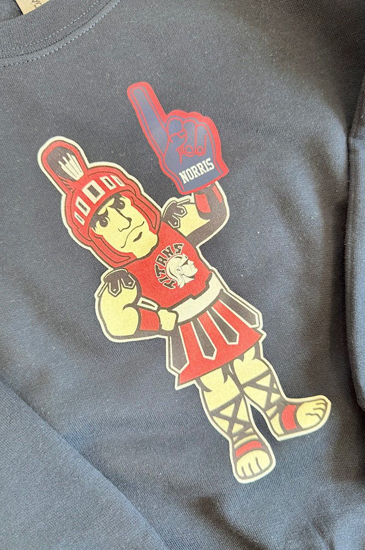 Titan Mascot Youth Sweatshirt
