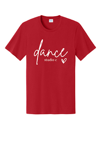 Studio C Dance Script Tee {3 colors}