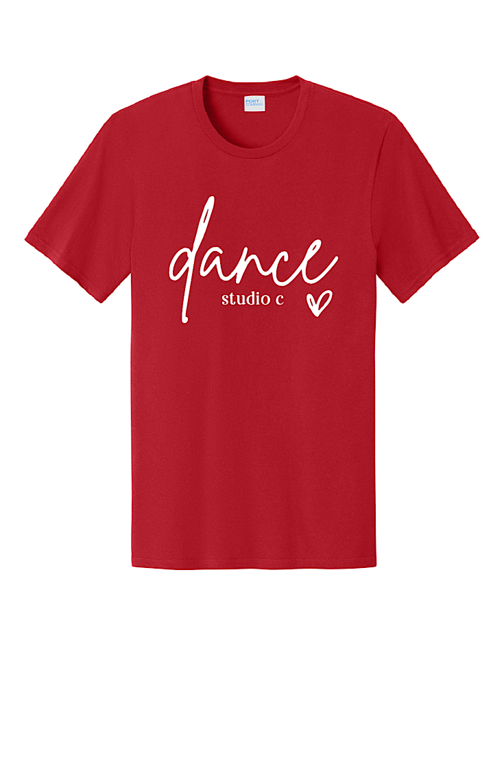 Studio C Dance Script Tee {3 colors}