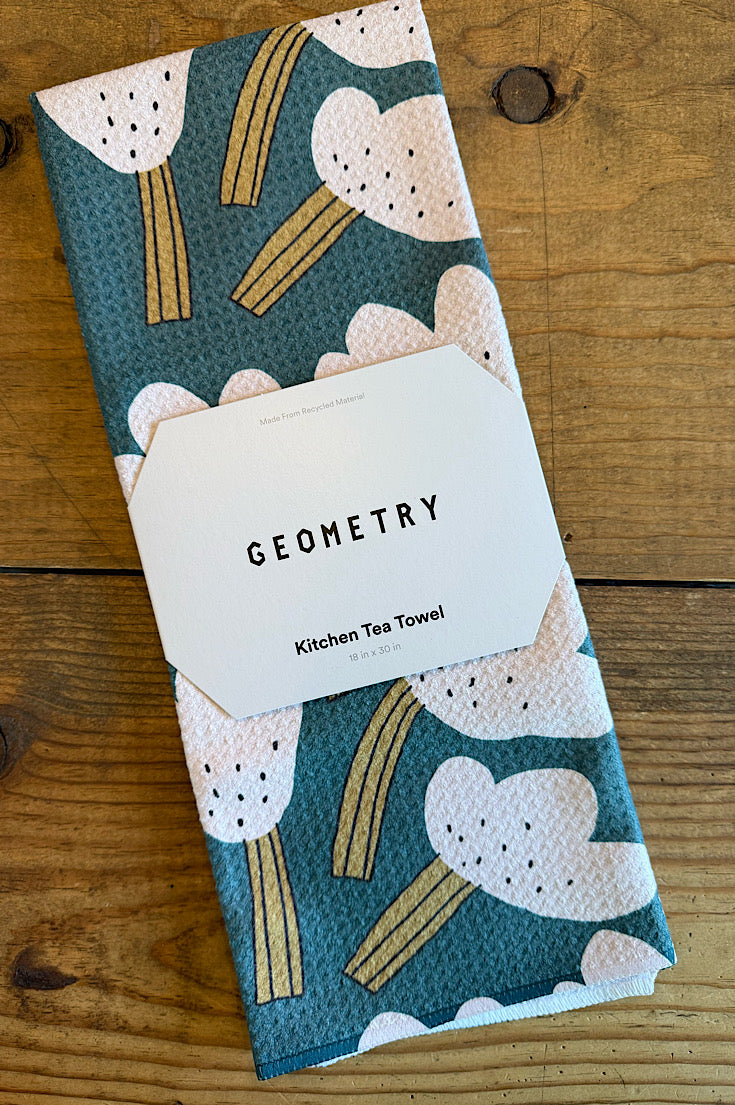 Geometry Kitchen Tea Towel {Multiple Options}